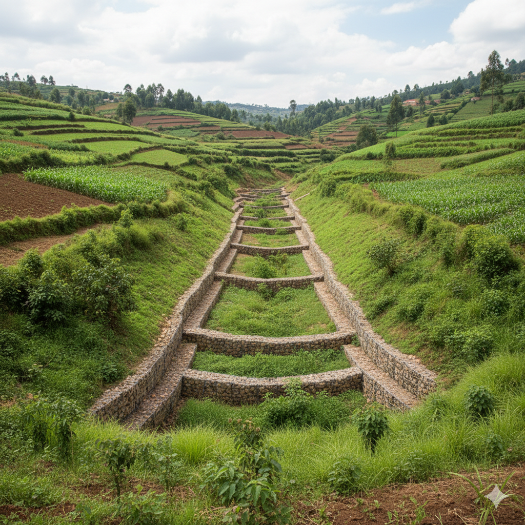 Landscape rehabilitation project