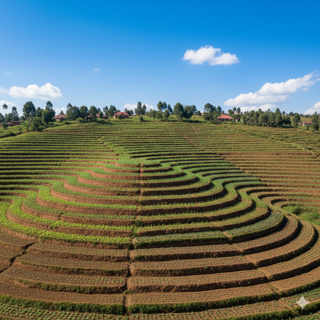 Progressive Terracing